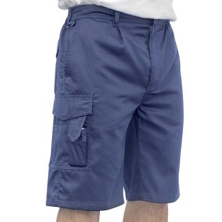 Combat Shorts (S790) regular fit in Black - North Print Workwear