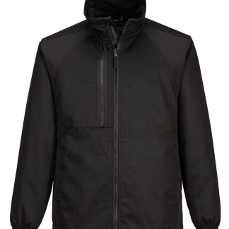 WX2 stretch work jacket (CD885) in Black - North Print Workwear
