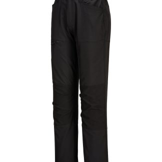 WX2 stretch work trousers (CD886) slim fit in Black - North Print Workwear
