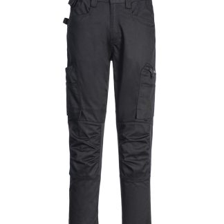 WX2 stretch trade trousers in Black - North Print Workwear