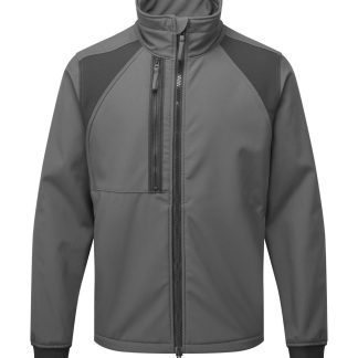 WX2 2-layer softshell in Black - North Print Workwear