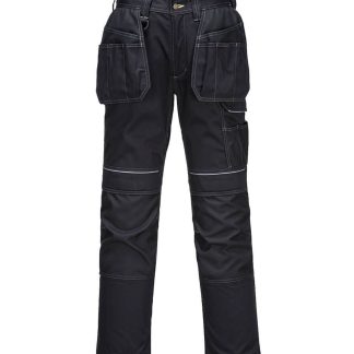 PW3 padded trousers in Black - North Print Workwear