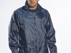 Classic rain jacket (S440) in Black - North Print Workwear