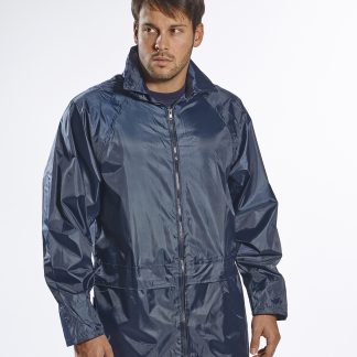 Classic rain jacket (S440) in Black - North Print Workwear
