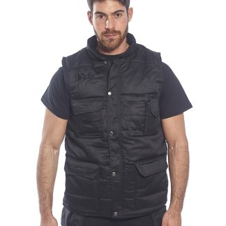 Shetland bodywarmer (S414) in Black - North Print Workwear