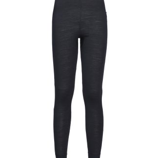 Merino wool thermal trousers in Black - North Print Workwear