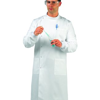 Howie coat – Texpel finish in White - North Print Workwear