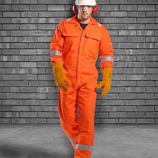 Bizweld™ Iona coverall (BIZ5) in Black - North Print Workwear