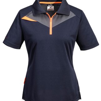 Women’s DX4 polo shirt (DX409) in Black - North Print Workwear