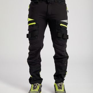DX4 Service trousers (DX449) in Black - North Print Workwear