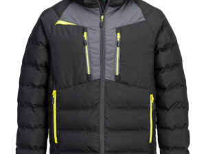 DX4 Insulated jacket (DX468) in Black - North Print Workwear