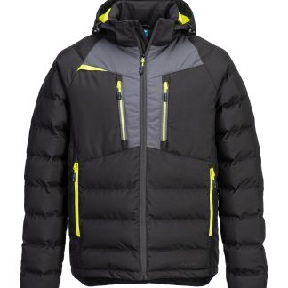 DX4 Insulated jacket (DX468) in Black - North Print Workwear