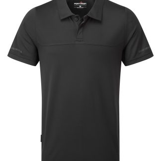 EV4 polo shirt (EV410) in Black - North Print Workwear