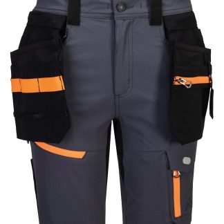 EV4 Lightweight detachable holster shorts (EV444) in Black - North Print Workwear