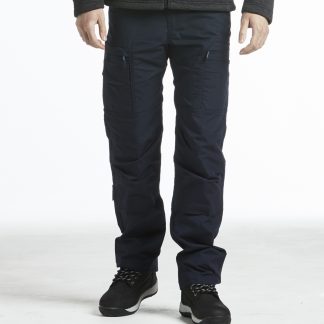 KX3 Ripstop trouser (T802) regular fit in Black - North Print Workwear