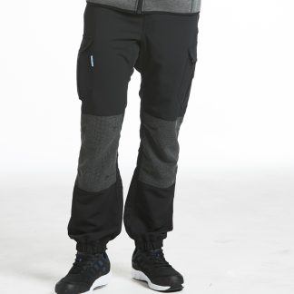 KX3 Flexi trouser (T803) slim fit in Black - North Print Workwear