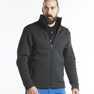 KX3 Performance fleece (T830) in Grey Marl - North Print Workwear