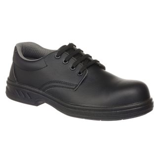 Steelite™ laced safety shoe S2 (FW80) in Black - North Print Workwear
