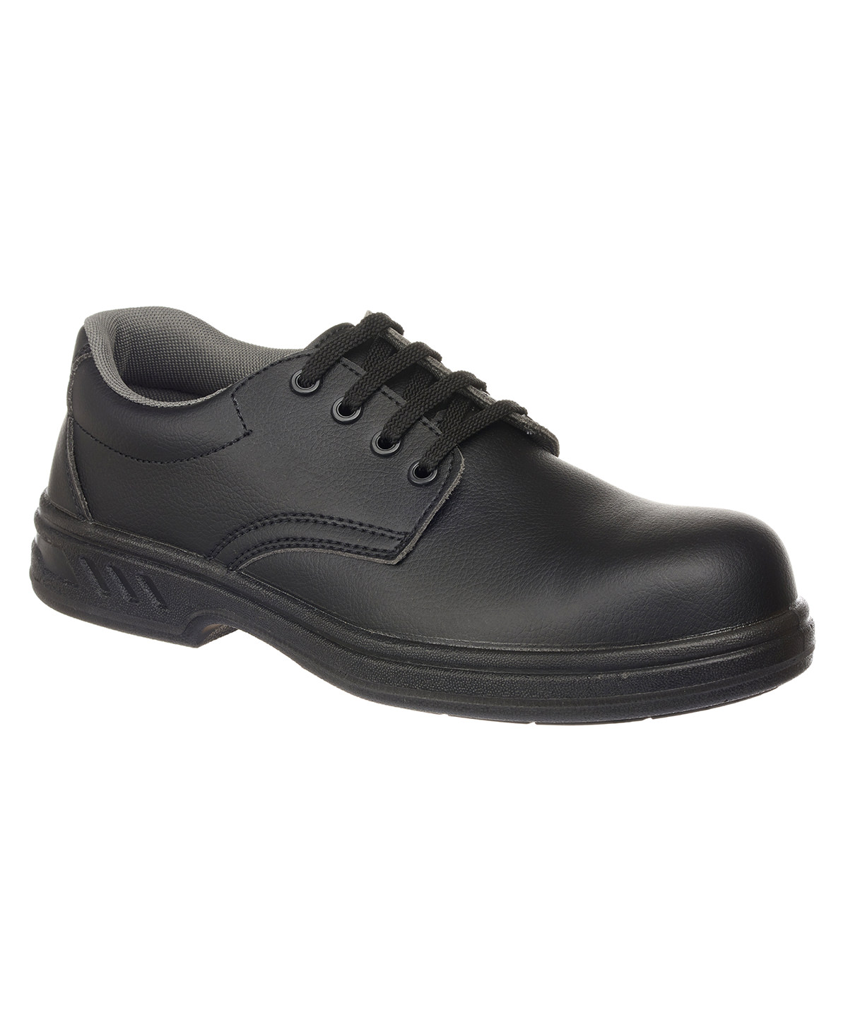 Steelite™ laced safety shoe S2 (FW80) in Black - North Print Workwear