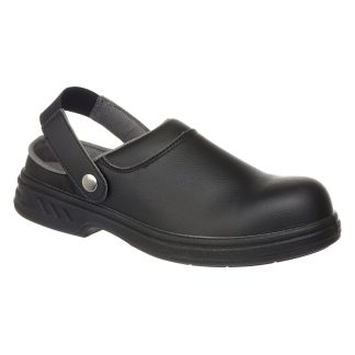 Steelite safety clog SB (FW82) in Black - North Print Workwear