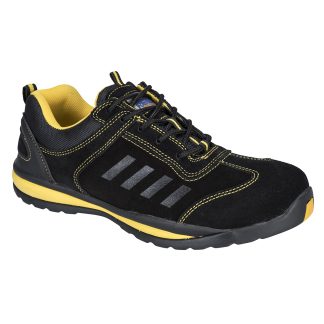 Steelite Lusun safety trainer S1P (FW34) in Black - North Print Workwear