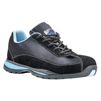 Women's Steelite™ trainer S1P HRO (FW39) in Black - North Print Workwear