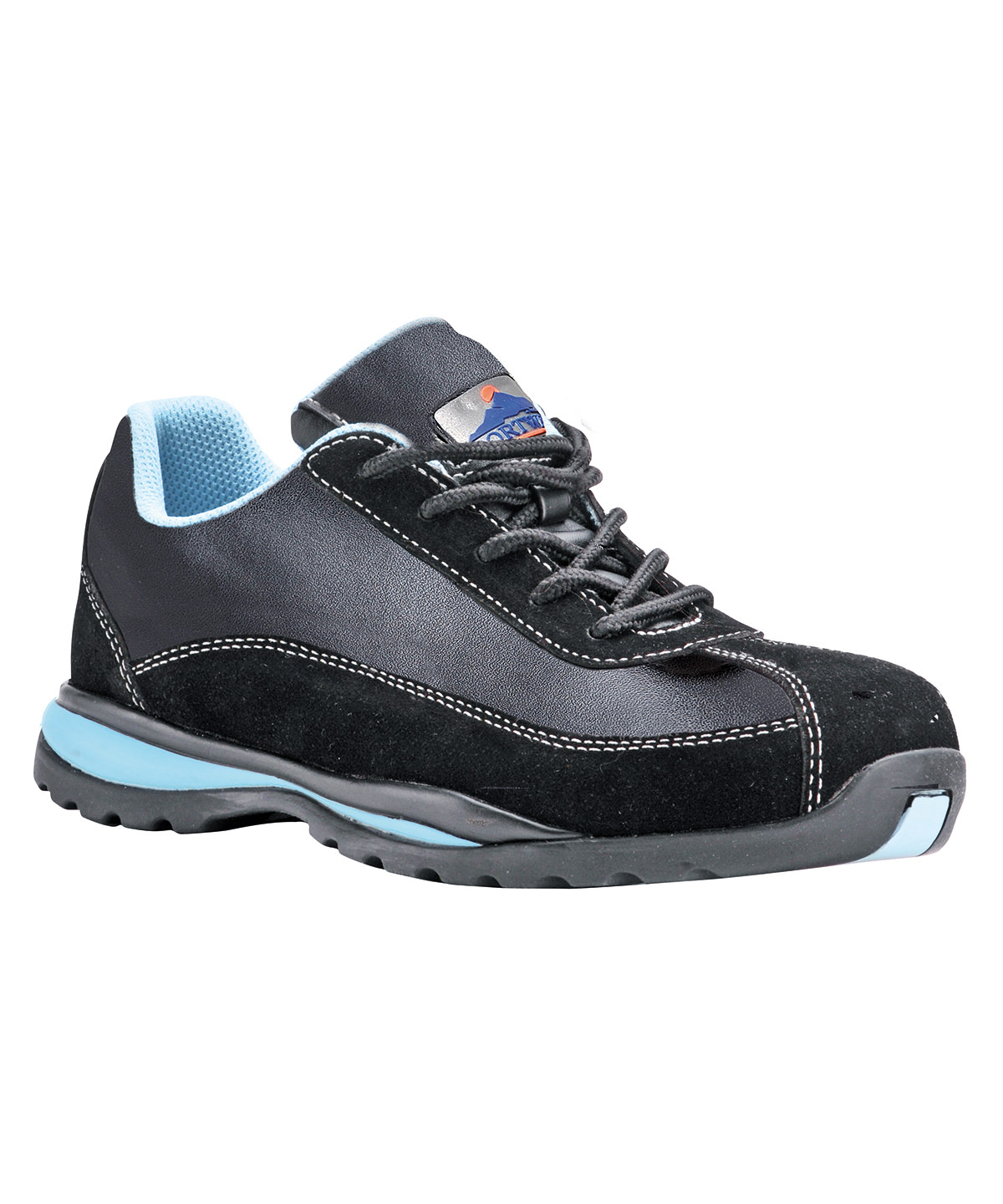 Women's Steelite™ trainer S1P HRO (FW39) in Black - North Print Workwear
