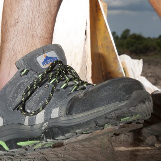 Steelite™ Loire low cut trainer S1P HRO (FW36) in Grey - North Print Workwear