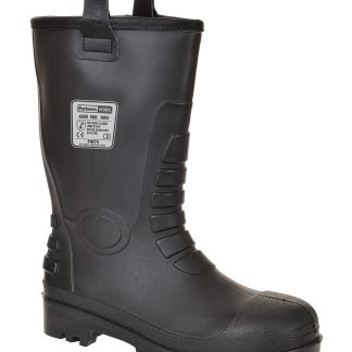 Steelite™ Neptune rigger boot S5 CI (FW75) in Black - North Print Workwear
