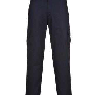 Combat trousers (C701) in Black - North Print Workwear