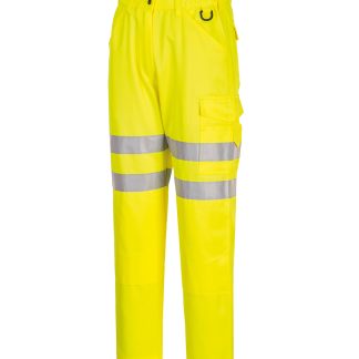 Eco Hi-vis trousers (EC40) in Orange - North Print Workwear