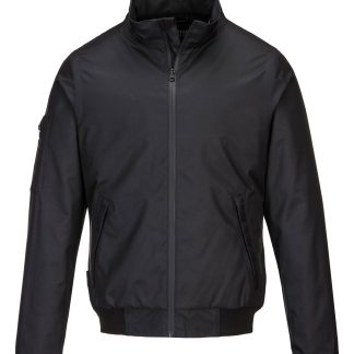 KX3 Bomber jacket (KX361) in Black - North Print Workwear