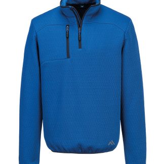 KX3 Sport textured ¼-zip sweatshirt (KX376) in Black - North Print Workwear