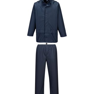 Sealtex essential rainsuit (two-piece suit) (L450) in Navy - North Print Workwear