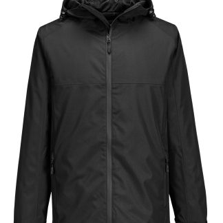 Professional rain jacket (S610) in Black - North Print Workwear