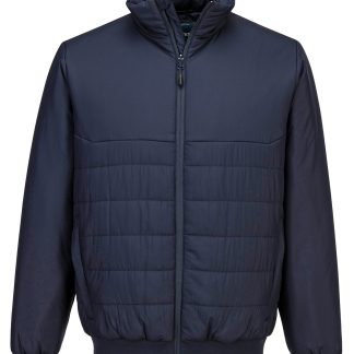 Professional insulated bomber (S609) in Black - North Print Workwear