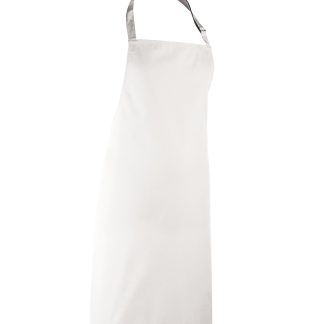 Colours bib apron - XL in Black - North Print Workwear