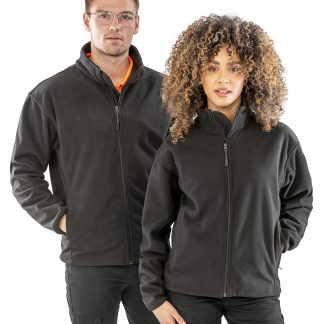 Extreme climate stopper fleece in Black - North Print Workwear