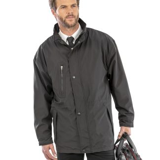 City executive jacket in Black - North Print Workwear