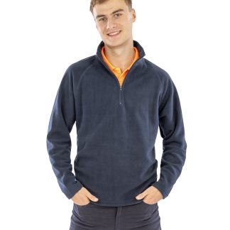 Core microfleece top in Black - North Print Workwear