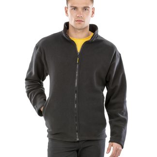 Horizon high-grade microfleece jacket in Black - North Print Workwear