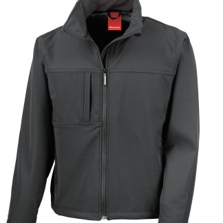 Classic softshell jacket in Azure - North Print Workwear