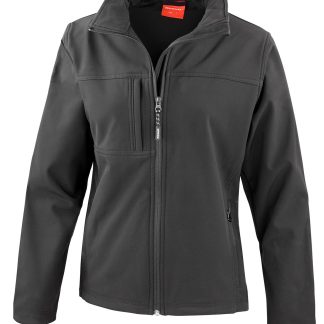 Women's classic softshell jacket in Azure - North Print Workwear