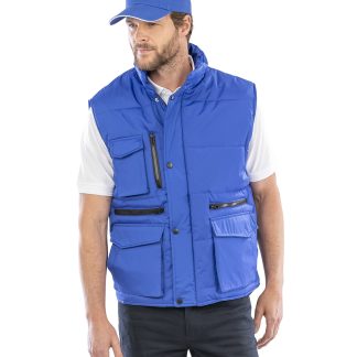 Lance bodywarmer in Black - North Print Workwear