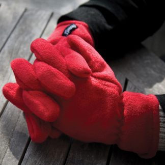Polartherm™ gloves in Black - North Print Workwear