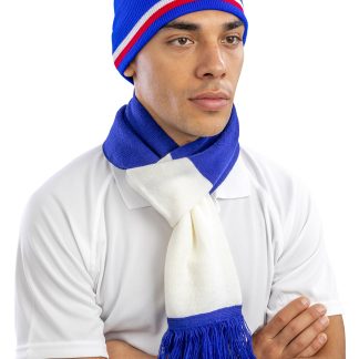 Team scarf in Black/Gold - North Print Workwear