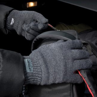 Classic fully-lined Thinsulate™ gloves in Black - North Print Workwear