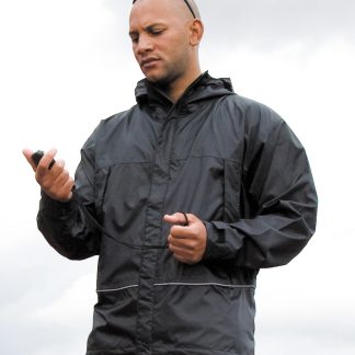 Waterproof 2000 midweight jacket in Black - North Print Workwear