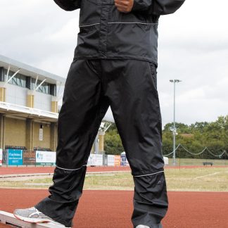 Waterproof 2000 pro-coach trousers in Black - North Print Workwear