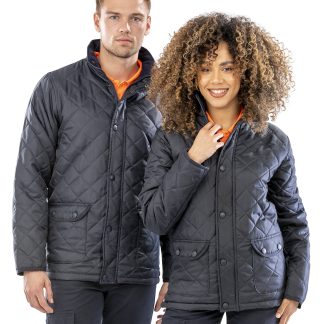 Urban Cheltenham jacket in Black - North Print Workwear
